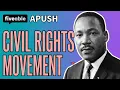 APUSH - Unit 8 Civil Rights Movement