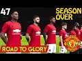 Man United vs Wolves - END GAME - Season finale - #47 PES 2020 Master League