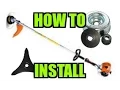 HOW TO Stihl FS 90 R