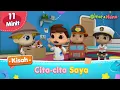 Download Lagu Kisah Baharu Omar \u0026 Hana | Cita-Cita Saya