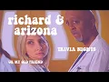 richard webber and arizona robbins having the most comedic friendship ever grey s anatomy