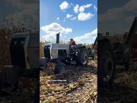 WHITE 2-85 Tractor #bigtractorpower #agco #tractor