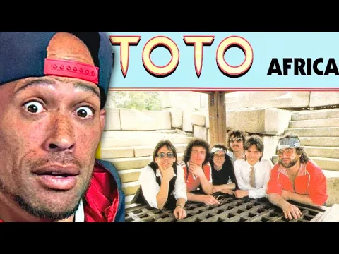 Download MP3 FIRST time SEEING - TOTO - AFRICA music video !!