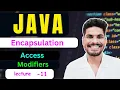 Encapsulation in Java Explained Real Life Example Code Learn OOPs Concept
