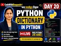 Python Dictionary in Marathi Day 20 Dictionary Data Type Explained Python Full Course
