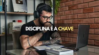 Como se tornar DISCIPLINADO sem esforço em 5 passos