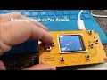 BrainPad Arcade MakeCode retro Arcade game board Unboxing Review