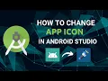 How to Change App Icon in Android Studio Android Beginner Tutorials The Penguin Coders