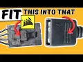 ADAPT 4 PIN Corsair FANS to 3 pin ARGB - 3 Ways to use Corsair FAN RGB without a Corsair Controller