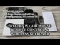 Download Lagu Remote TV Universal - Android Box - HU Android - Reciever | Air Mouse WeChip W1