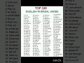 Lagu Top 100 English Phrasal Verbs-48