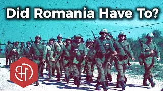 why did romania join operation barbarossa