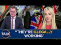 Lagu “I'll Reveal How Migrants Get To The UK” Says Talk’s Isabel Oakeshott | Crowborough Protests
