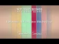 We The Kings - I Feel Alive (Lyric Video)