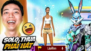 AS Mobile - Solo Với Láo Rin Thua Phải Ngồi Hát Nhen | FREE FIRE