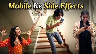 Mobile Ke Side Effects 🫢 || Crazy 😫 || Motivational Film 🎥 
