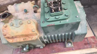 كيفية لف ماطور تبريد    طن دندنها