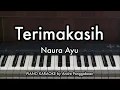 Terimakasih - Naura Ayu | Piano Karaoke by Andre Panggabean