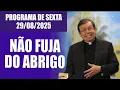 Download Lagu VOCÊ PODE VENCER NÃO FUGINDO DE DEUS  - Pe. Alberto Gambarini