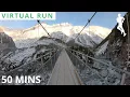Download Lagu Virtual Running Videos For Treadmill With Music | Virtual Run Mountain