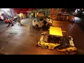 M4 Toll Removal Time Lapse