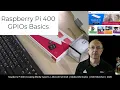 Raspberry Pi 400 - controlling GPIO with Python