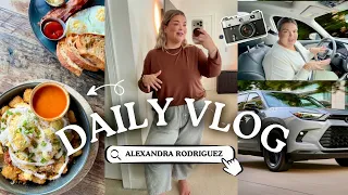 current favorites, brunch date + car shopping part 2!