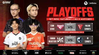 EN Who Rises To The Finals MSL MM Season 2 Playoffs Day 1 