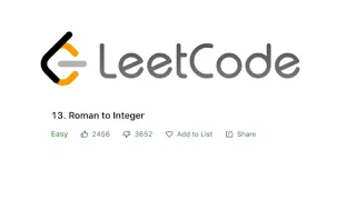 Leetcode - Python