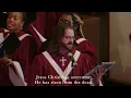 Mercy Tree Bradley Knight FUMC Houston 2025