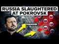 Lagu Russia’s 15:1 Losses: Pokrovsk Front in TOTAL COLLAPSE