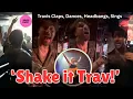 Download Lagu UNSEEN: Travis Kelce SINGS, HEADBANGS with Taylor Swift’s Shake it Off Live Performance