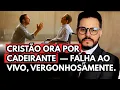 Lagu CRISTÃO DESAFIADO A LEVANTAR CADEIRANTE AO VIVO — FALHA VERGONHOSAMENTE!