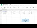 How to insert button in Google sheets Assign macro to button