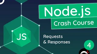 Node js Crash Course Tutorial - Requests Responses