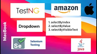 3 Ways to Handle Dropdowns in Selenium Select by Index Value Visible Text Java Tutorial