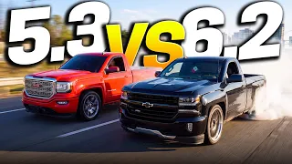 5.3 Silverado VS 6.2 Silverado π
