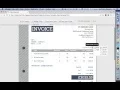 How To Edit Free HTML Invoice Template