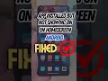 app icon not showing on homescreen