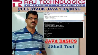Full Stack Java Developer Java Full Stack Java Basics JShell Tool Java 9 Features