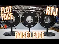 Three Most Common Flange Faces FLAT RAISED RTJ