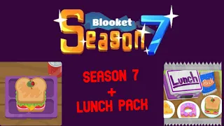 NEW LUNCH PACK SEASON 7 IN BLOOKET