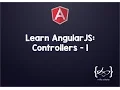 MEAN Stack AngularJS Controllers - 1