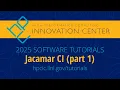Tutorials 2025 Jacamar CI Part 1