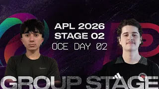 STAGE 02 2026: APL Groups - OCE Day 2