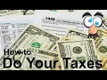 How to Do Your Own Taxes - IRS Form 1040