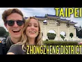 Lagu Taipei’s ZHONGZHENG DISTRICT! 🇹🇼 (8 things to do in Taiwan’s political capital)