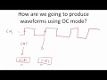 STM32 General Purpose Timer Understanding Output Compare OC Mode