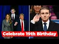 Barron Trump Celebrates His 19th Birt ay Ahead Of Spring Break At NYU