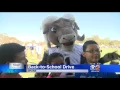 Rams Hold Back-to-School Drive